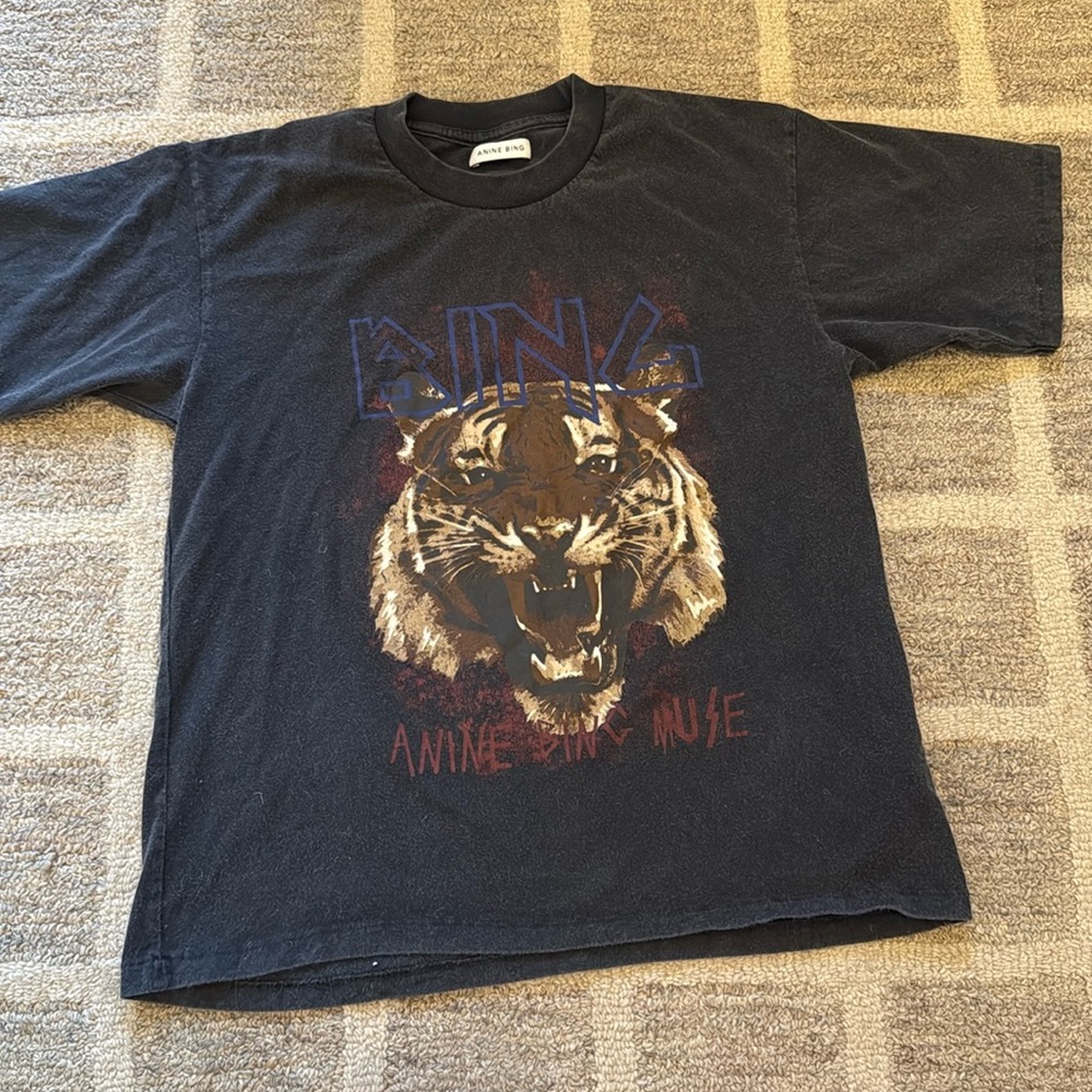 Anine Bing Graphic Tiger Tee